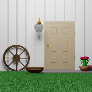 脱出ゲーム「FunEvents」春の庭の画像