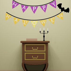 脱出ゲーム「FunEvents」秋の部屋の画像