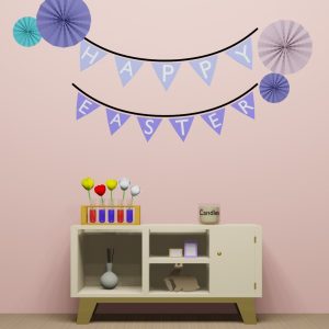 脱出ゲーム「FunEvents」春の部屋の画像