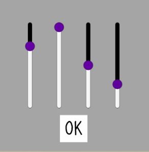 脱出ゲーム「FunEvents」春の部屋正面棚のギミック正解画像