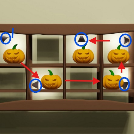 脱出ゲーム「FunEvents」 緑のボタンを押すヒントとなる画像②