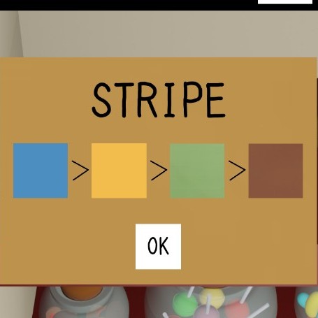 脱出ゲーム「いつもの日々」攻略:パントリーの木箱に入力するカラーパネルの答え